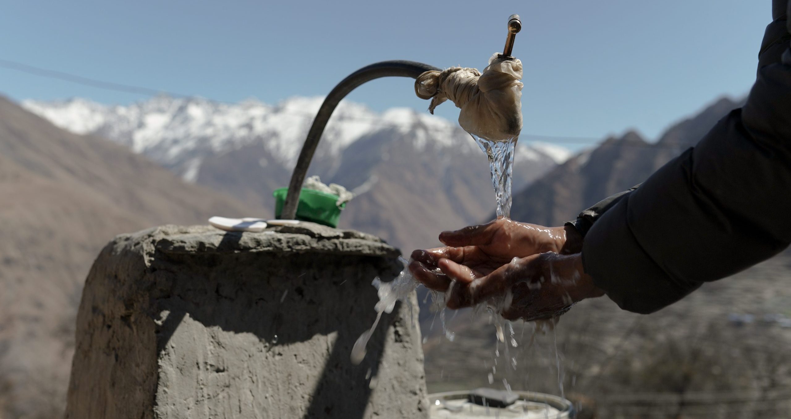 SUSWA working area in Thuli Bheri, Dolpa