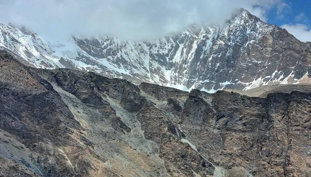 Mountains in Mugu
