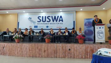 SUSWA high level delegates