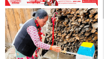 बाँजागाडका सबै घरमा खानेपानीका धारा