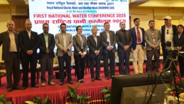 Narayan Khawas WWD at kathmandu