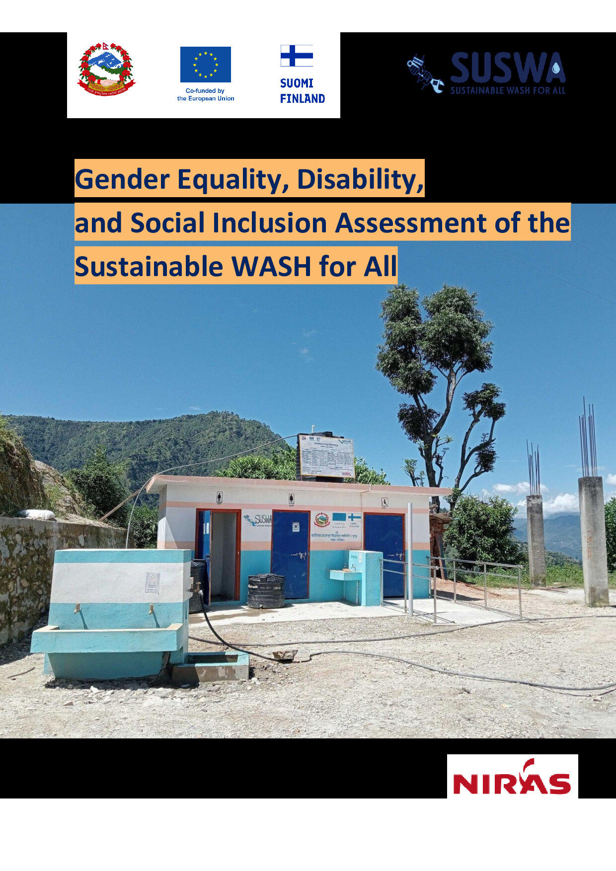 Gender Equality, Disability,and Social Inclusion Assessment of the-Sustainable WASH for All